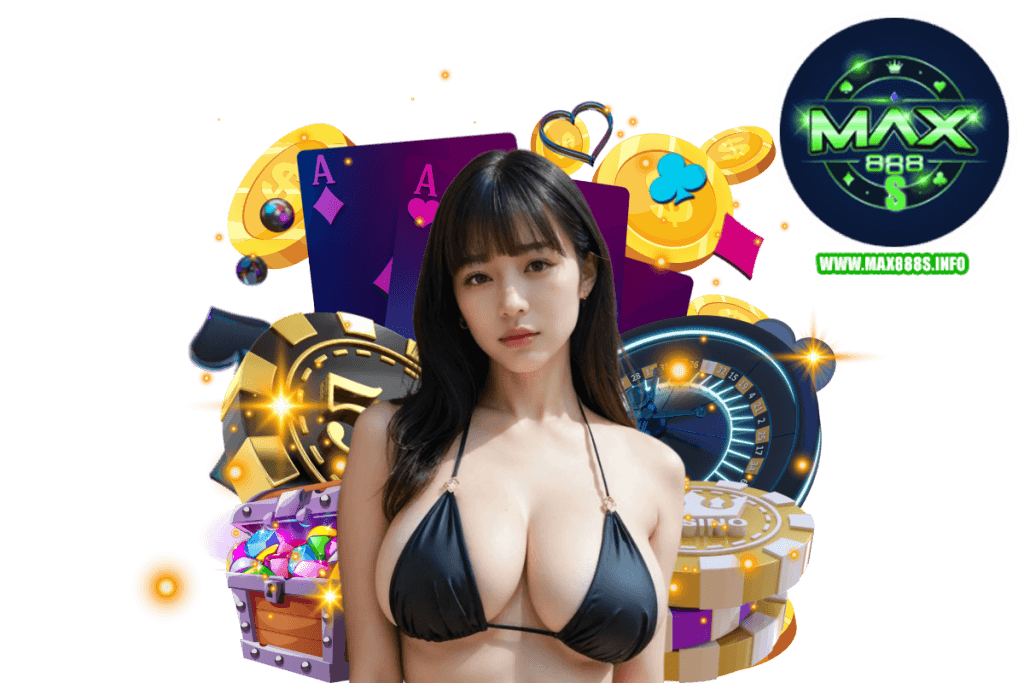 max888 สล็อต
